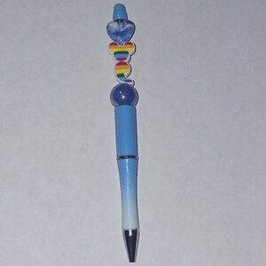 Blues Rainbow Pause Mickey Ink Pen Breathe Reflect Mindfulness